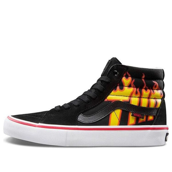 

Кроссовки thrasher x sk8-hi pro 'thrasher' Vans, черный