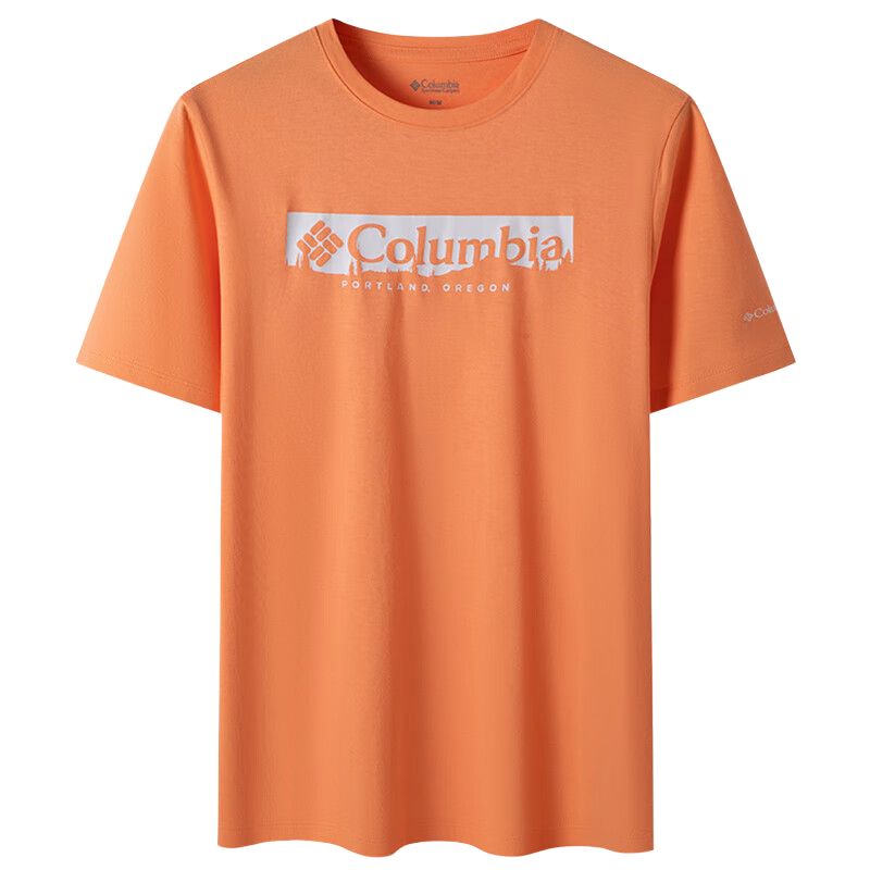 

Футболка Regular женская Orange Columbia, оранжевый