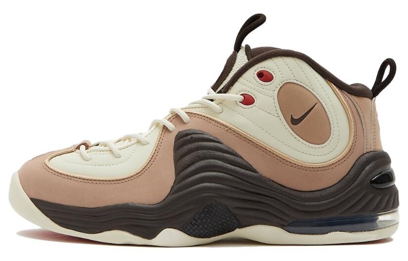 

Кроссовки Nike Air Penny 2 Baroque Brown, желтый