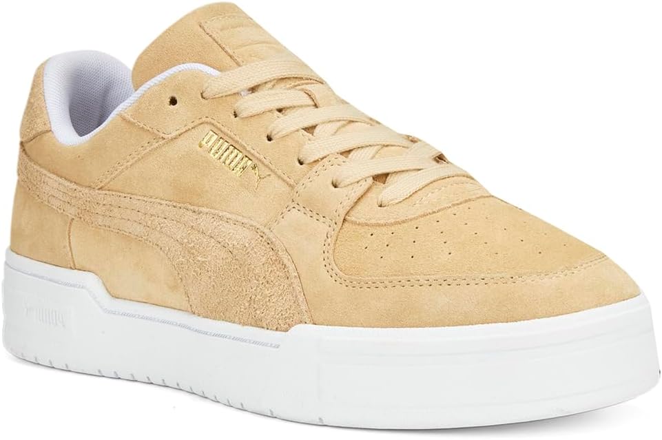 Кроссовки PUMA унисекс низкие, бежевый — фото 2