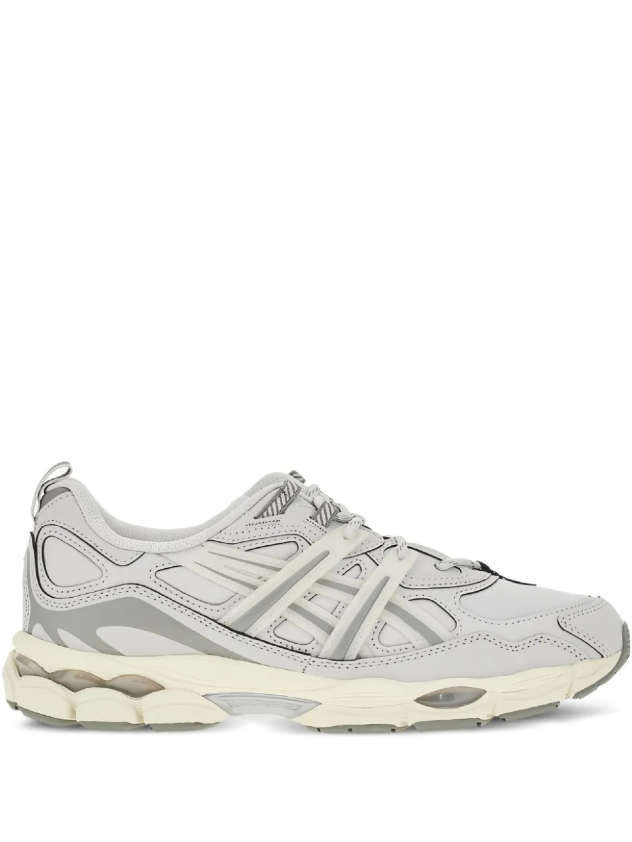 

ASICS кроссовки Gel-NYC с сетчатыми вставками, серый