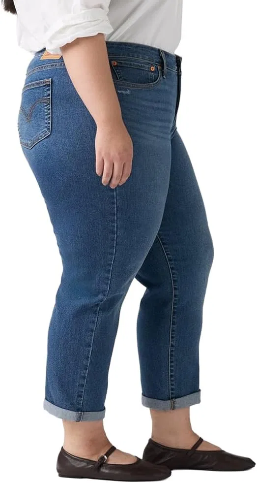 Джинсы boyfriend Levi's, So on (Stretch) — фото 3