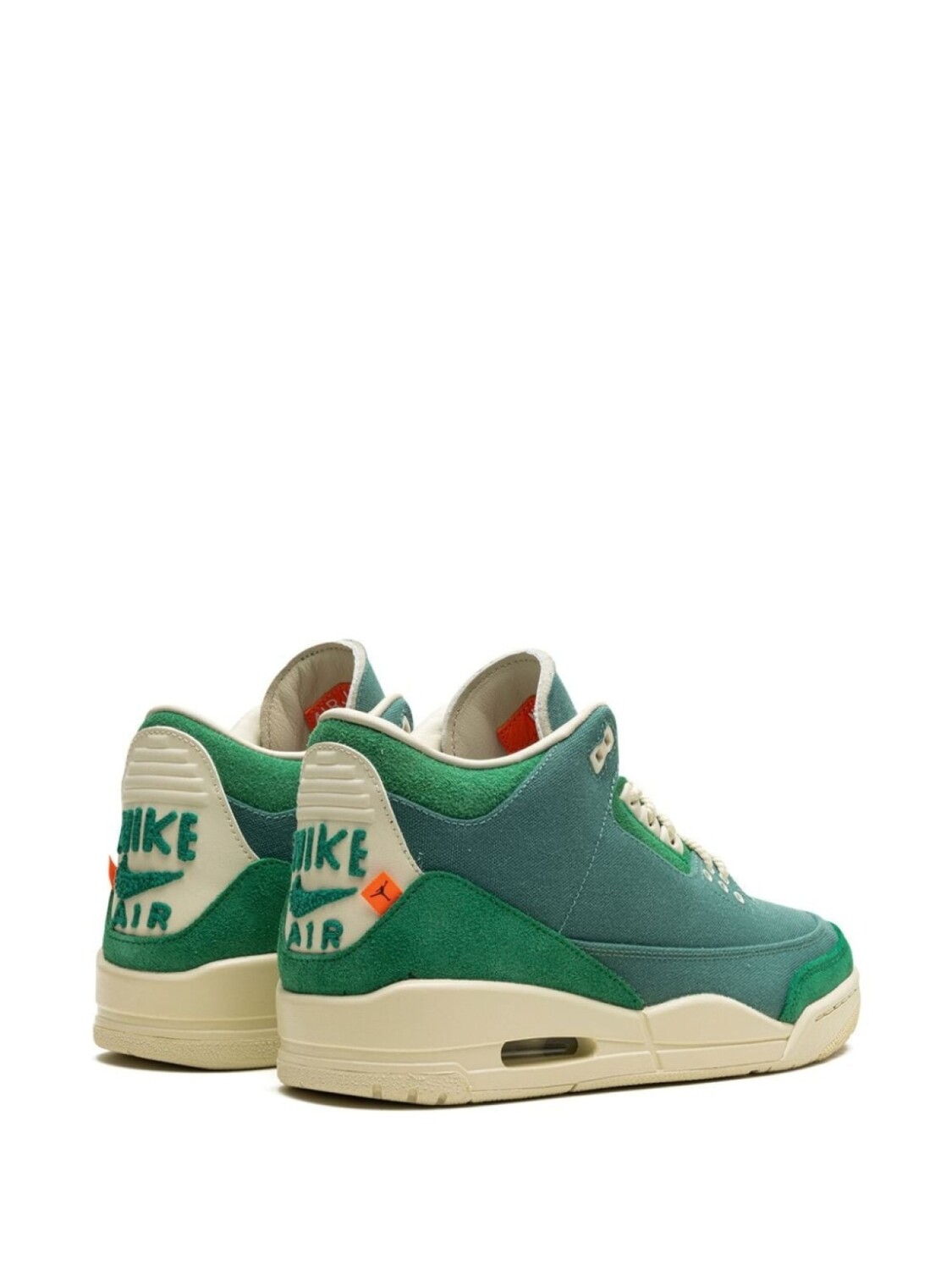 Jordan кроссовки Air Jordan 3 Retro SP Bicoastal из коллаборации с Nina Chanel Abney, зеленый — фото 3