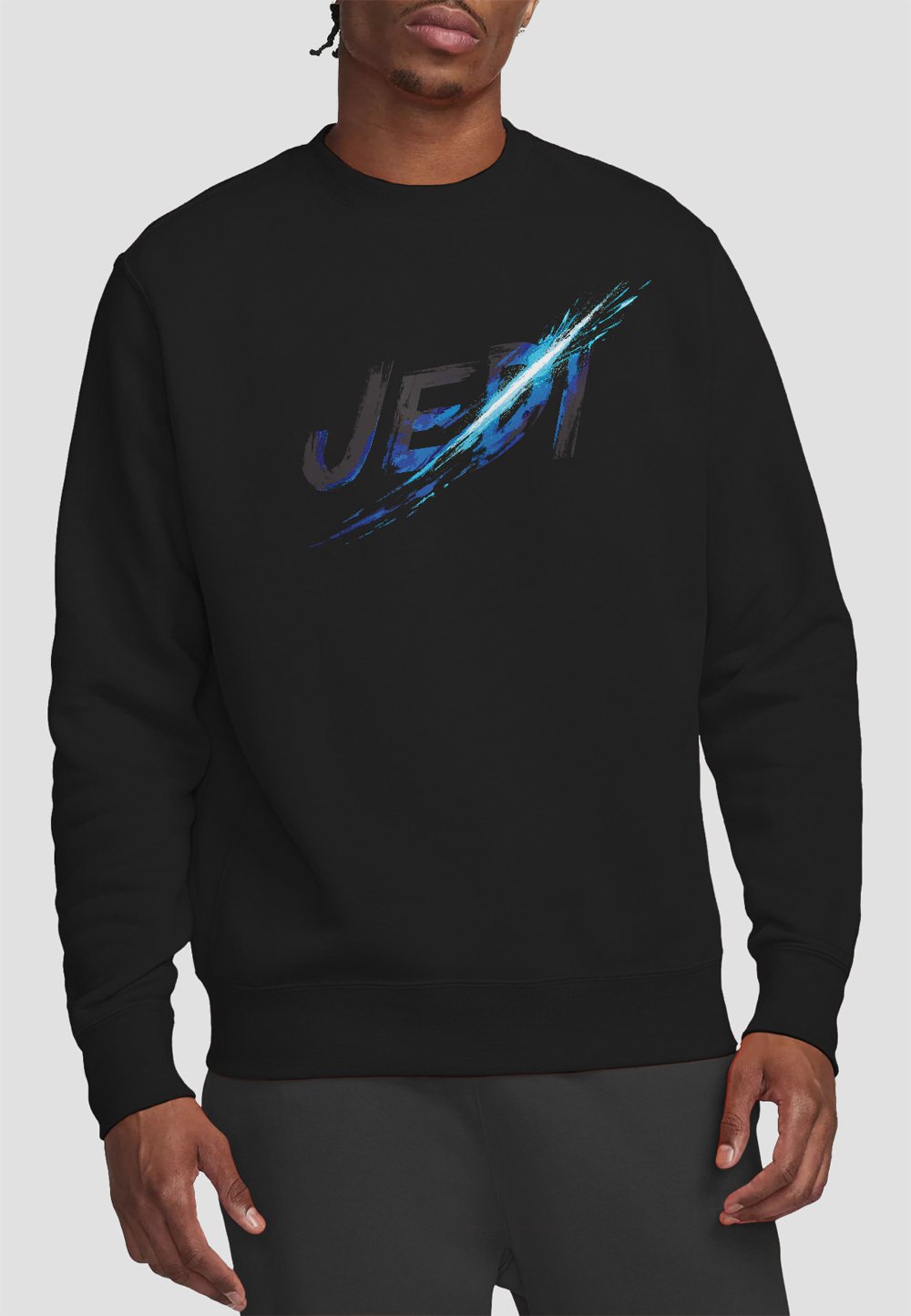 

Толстовка OBIWAN KENOBI JEDI SLASH PRINT Star Wars, черный