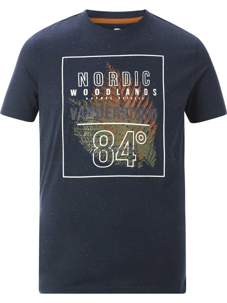 

Футболка Jan Vanderstorm Knutvik, Dark blue