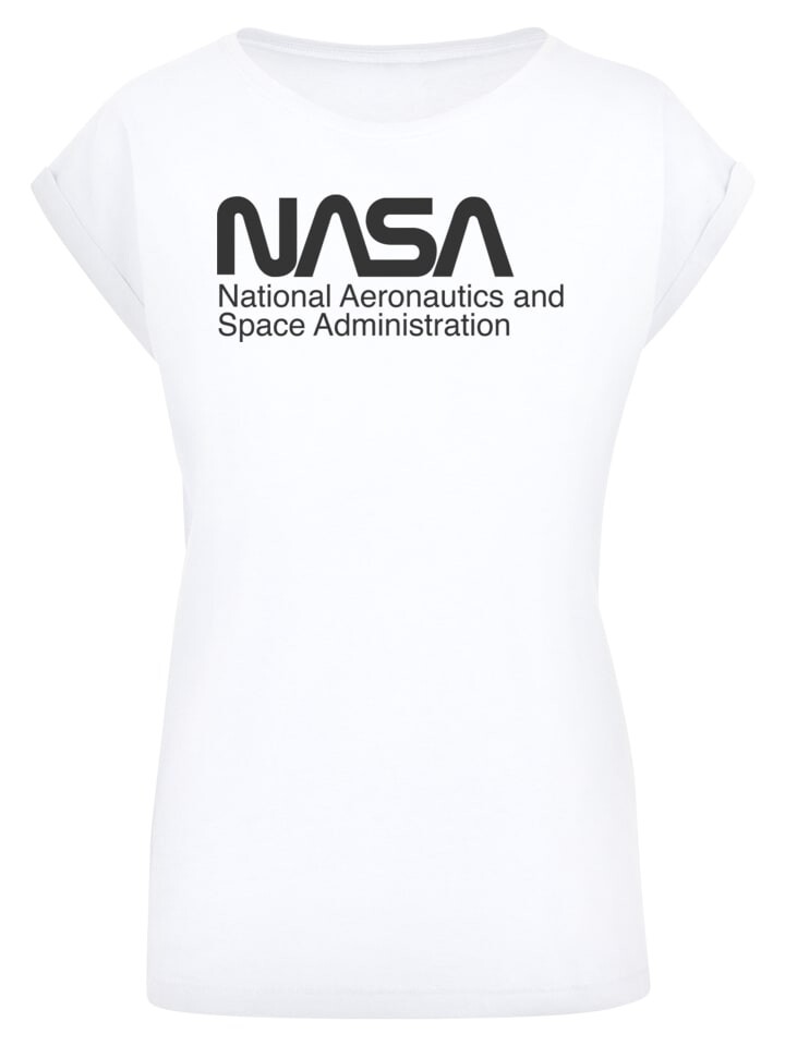 

Футболка F4NT4STIC NASA Logo One Tone, белый