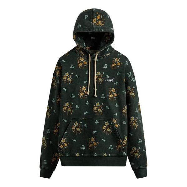 

Толстовка begonia floral williams iii hoodie 'stadium' Kith, зеленый