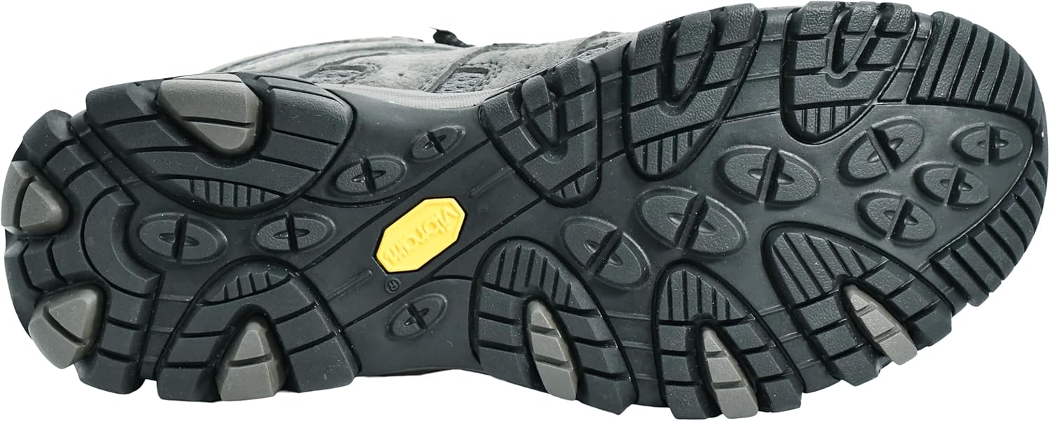 Мужские походные ботинки Merrell Moab 3 Mid, Beluga — фото 4
