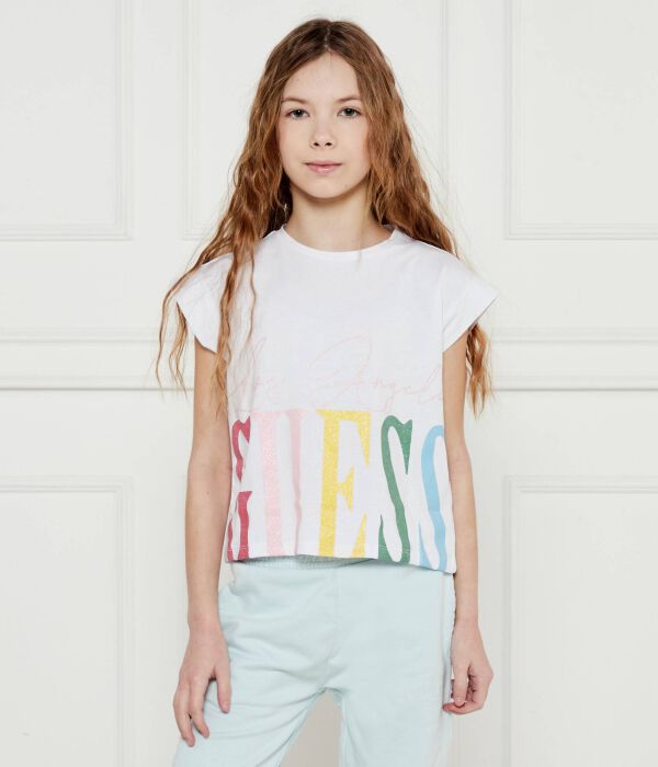 

Футболки Regular fit Guess, белый