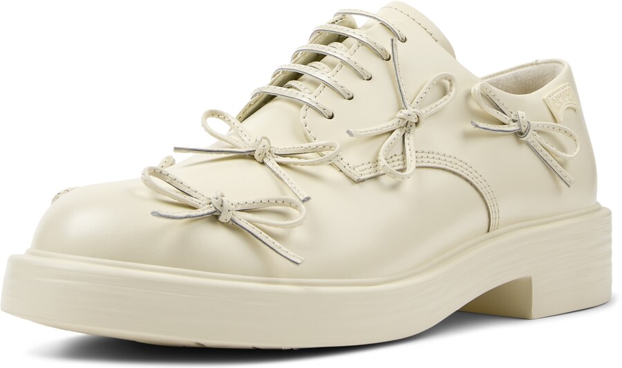 Туфли на шнуровке CAMPER Dean, White