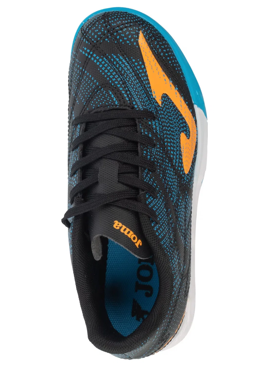Спортивные кроссовки JOMA Joma Evolution Jr 26 EVJS IN черного цвета — фото 4
