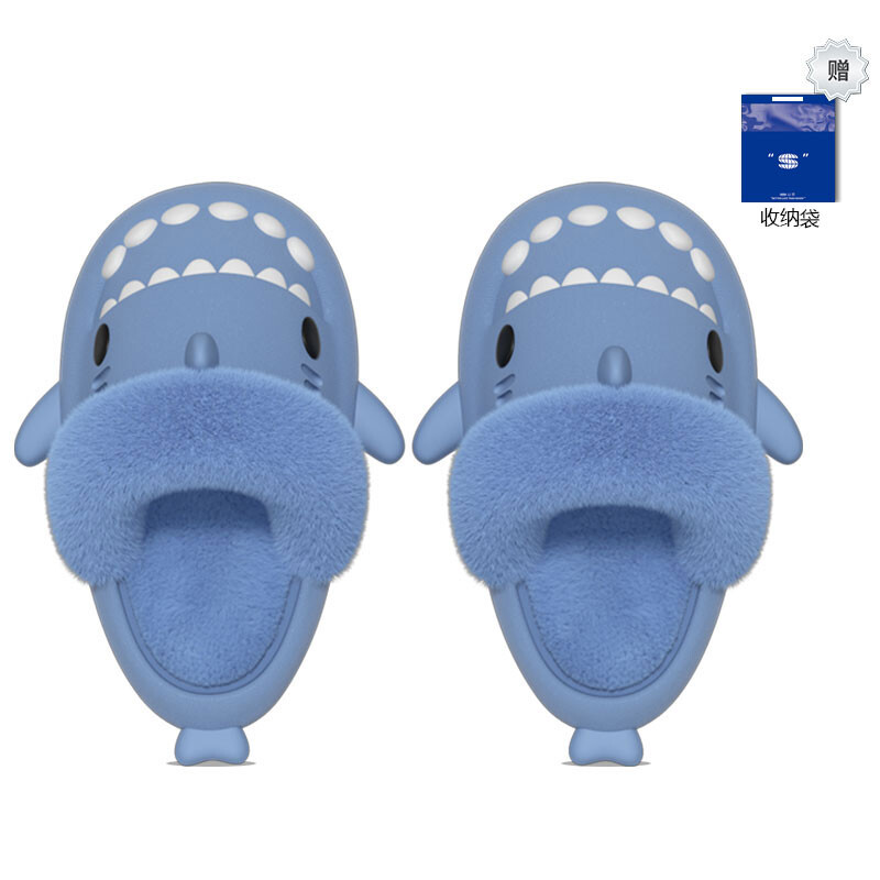 CHIKOKU  Household Slippers, Маленький кальциевый синий — фото 4