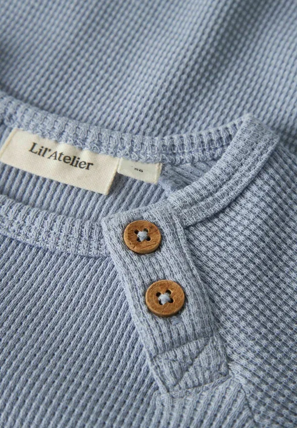 Боди Lil' Atelier, нежно-голубой — фото 3