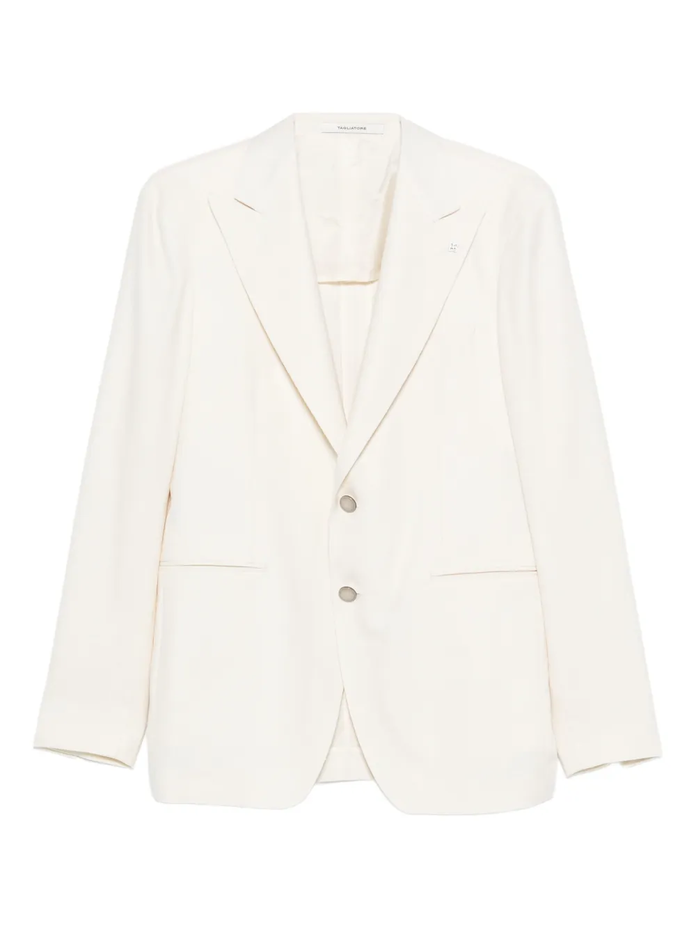 

Пиджак с брошью Tagliatore, желтый