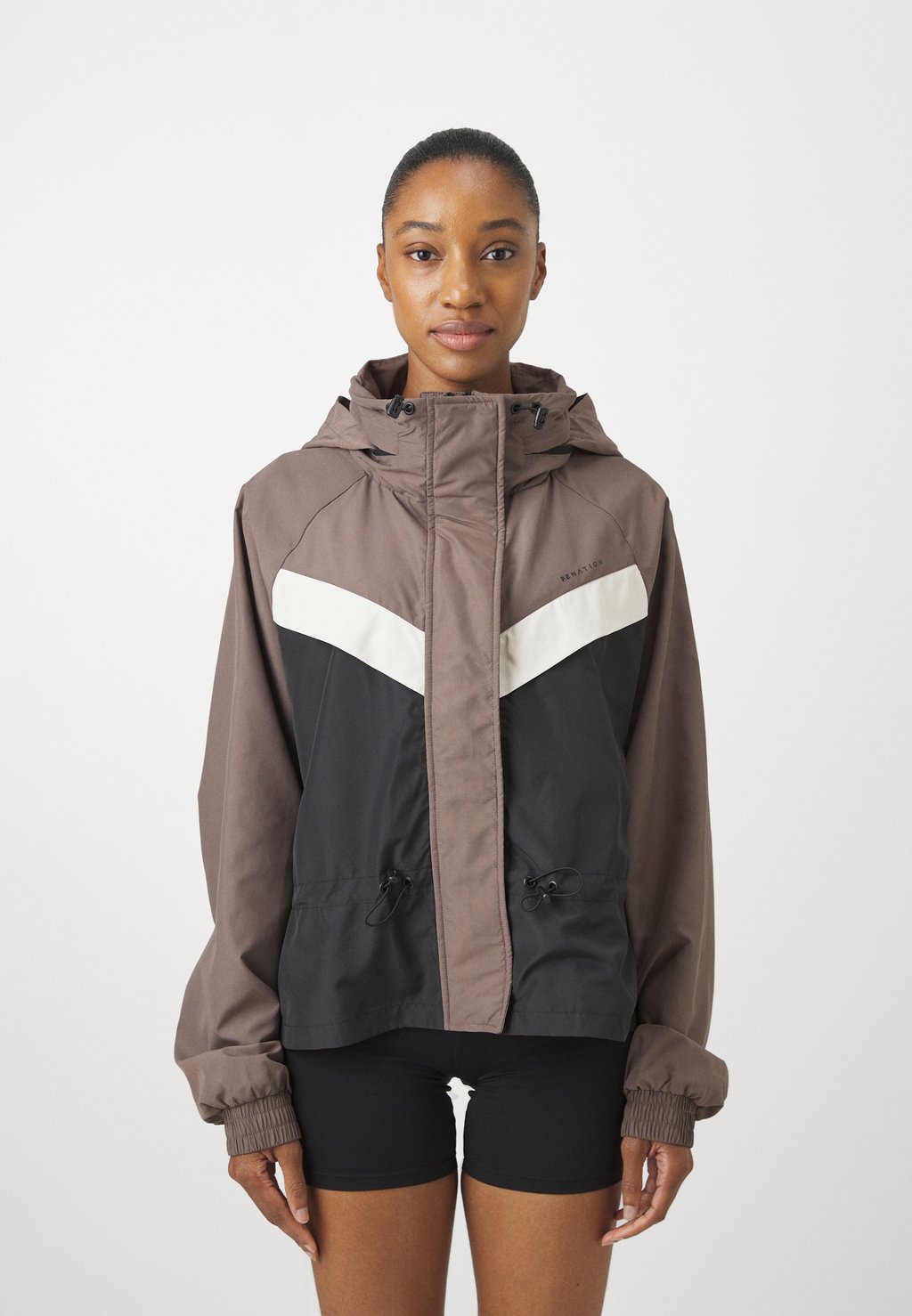 

Тренировочная куртка SHELTER JACKET P.E Nation, светло-коричневый