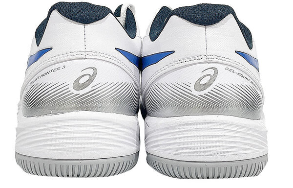 Кроссовки Court Hunter 3 Asics, белый — фото 4