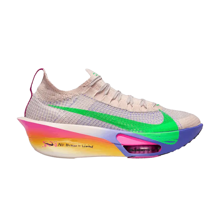Кроссовки Eliud Kipchoge x Nike Wmns Alphafly 3 'No Human Is Limited'