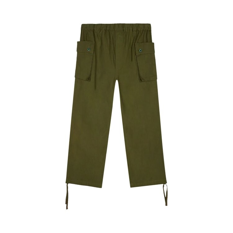 

Брюки Brain Dead P-44 Jungle Pant, зеленый