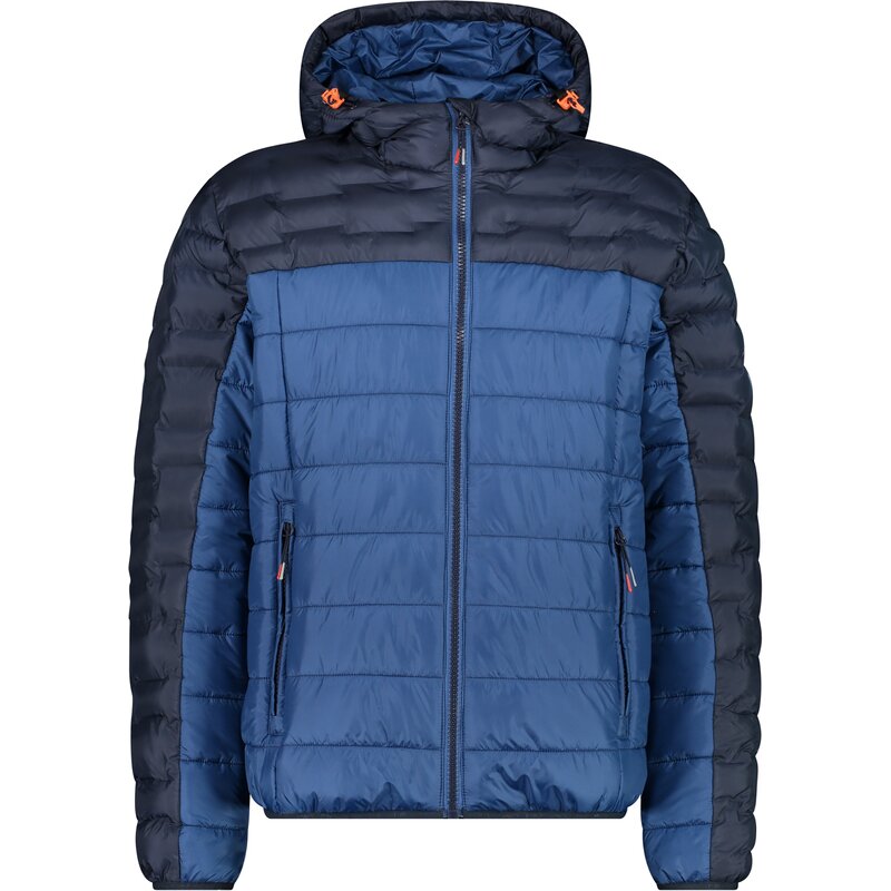 

Куртка мужская с фиксированным капюшоном Cmp, цвет bluestone