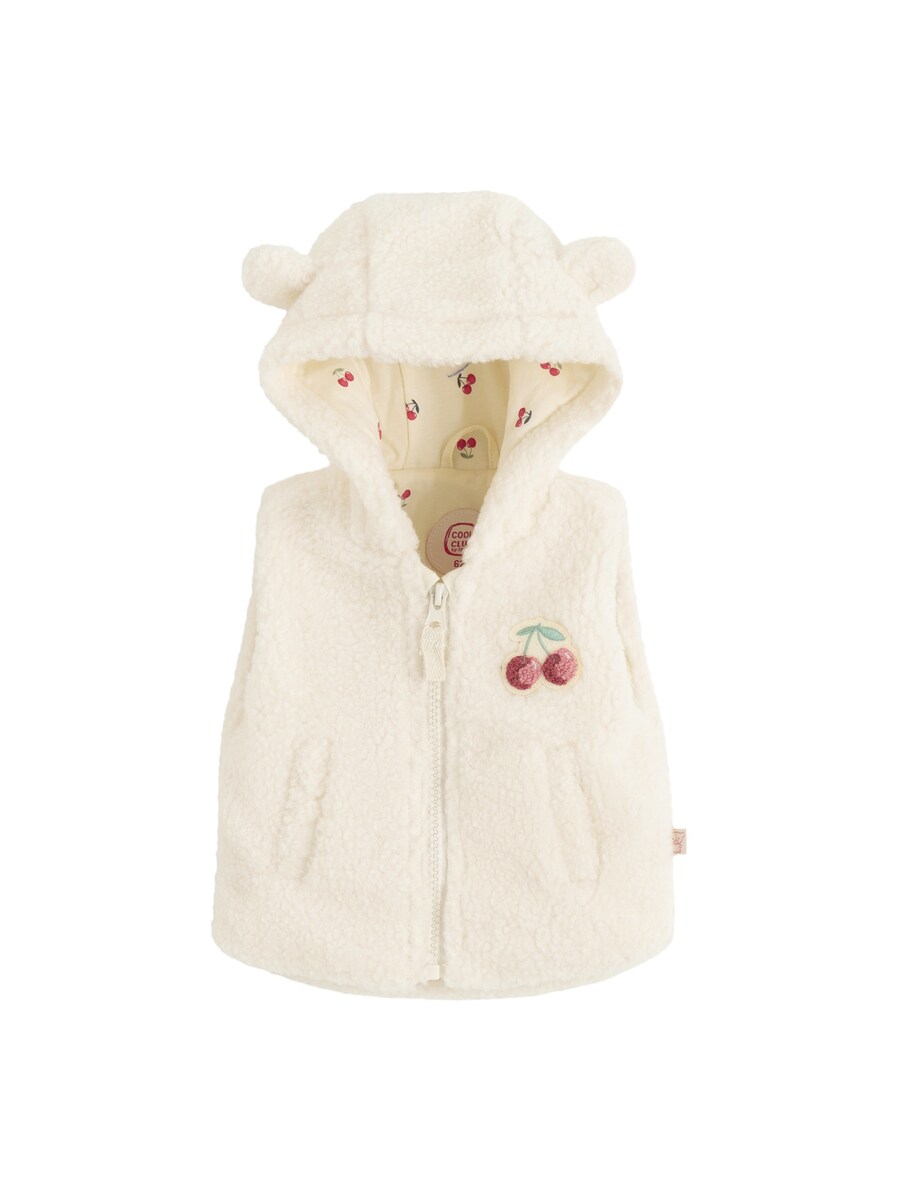 

Флисовая куртка Cool Club, светло-бежевый