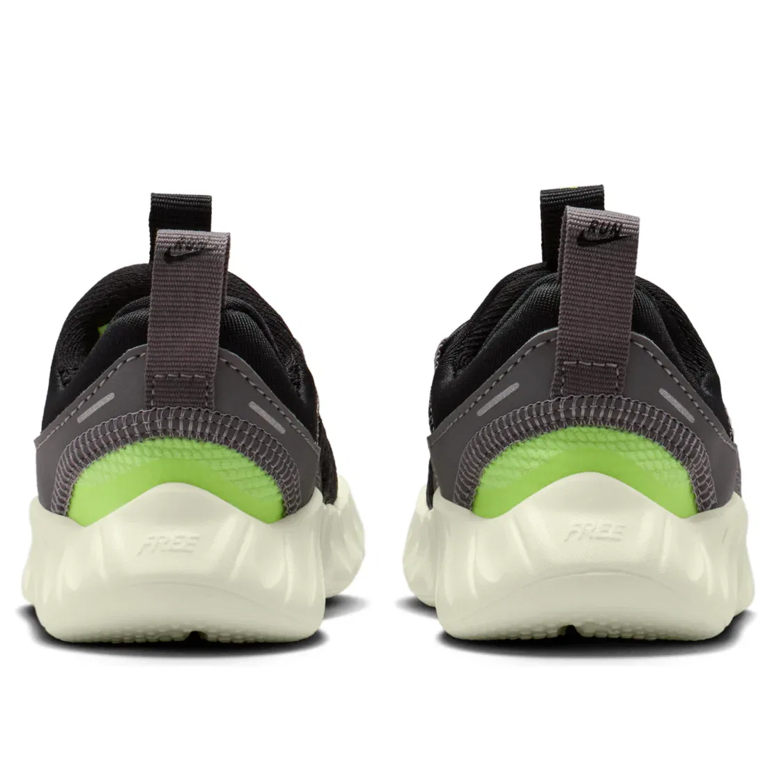 Кроссовки Nike Free Ride 'Black Pencil Point' IQ5810-005, черный — фото 3