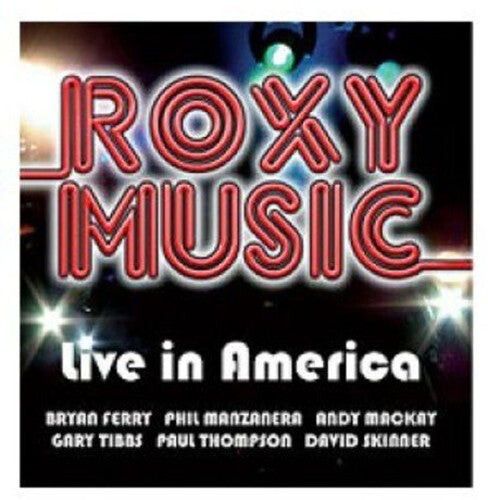 

CD диск Roxy Music: Alive in America