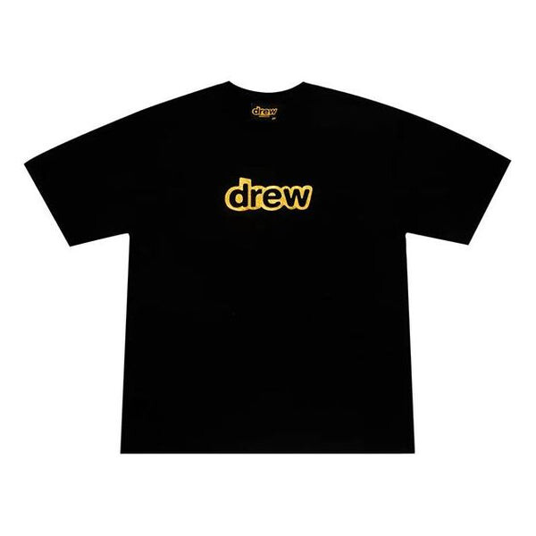 

Футболка golden secrect logo t-shirt 'black' Drew House, черный