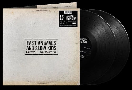 

Виниловая пластинка Fast Animals & Slow Kids: Dal Vivo Con Orchestra