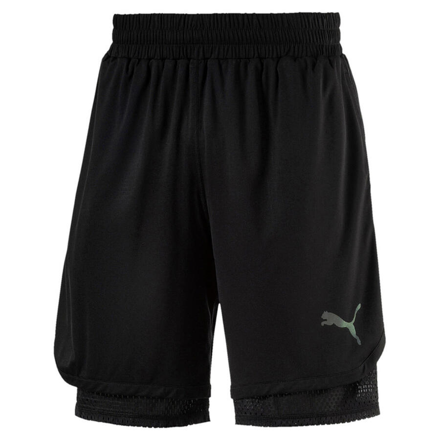 

Мужские короткие двусторонние тренировочные шорты Puma 515176