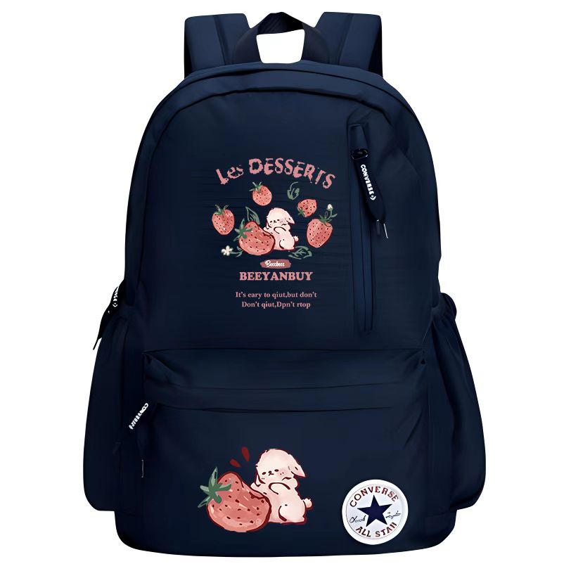 

Converse Полиэстеровый рюкзак средний унисекс темно-синий, Strawberry