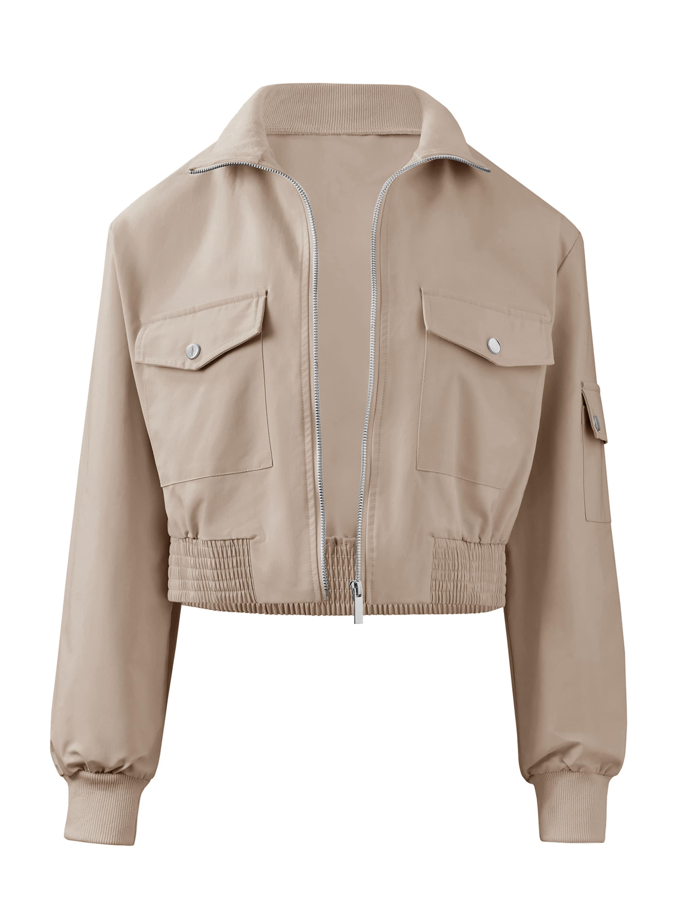 

Imily Bela Куртка для межсезонья в бежевом цвете