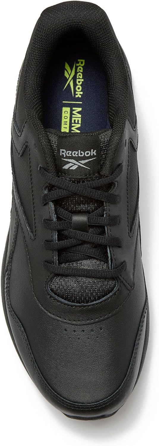Мужские кроссовки для ходьбы Reebok Walk Ultra 7 DMX Max, черный/серый — фото 4