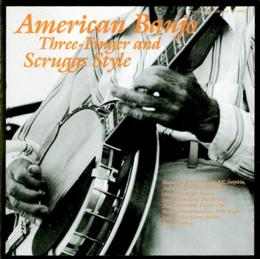 

Диск CD American Banjo Three-Finger & Scruggs Style - Various Artists