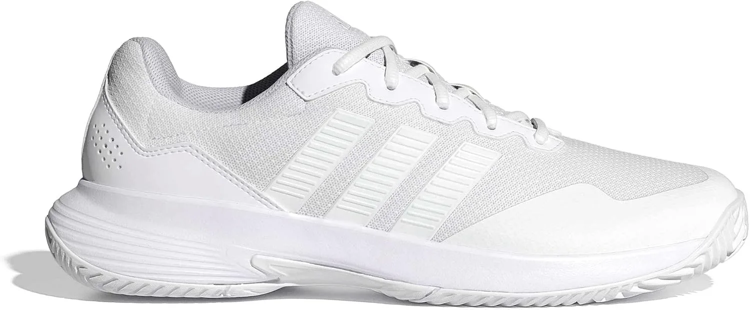 Мужские теннисные кроссовки GAMECOURT 2 adidas, белый — фото 3
