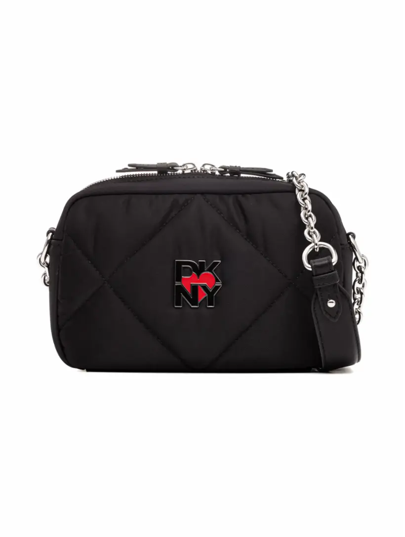 

Сумка через плечо Heart of NY DKNY, черный