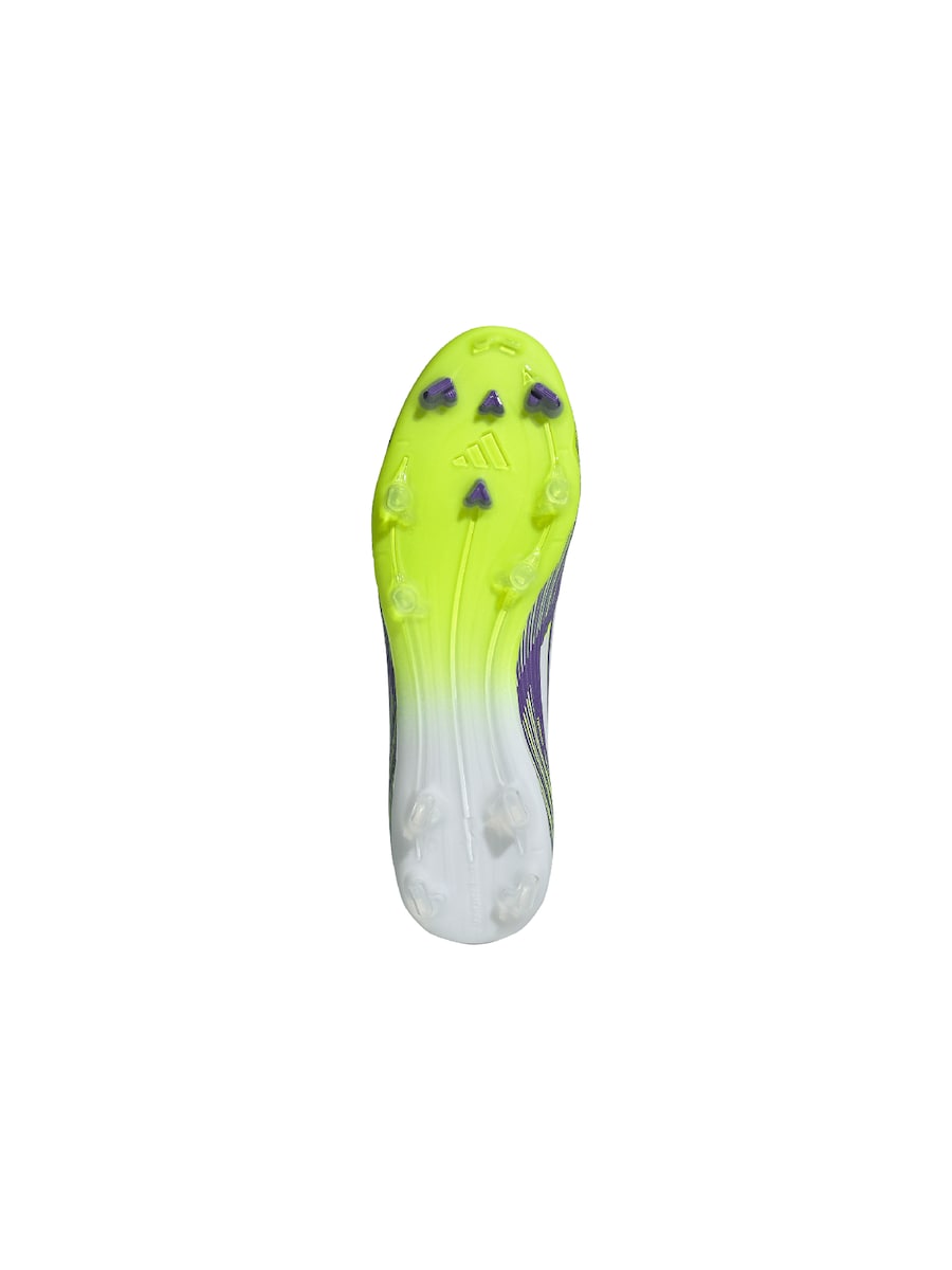 Футбольные бутсы ADIDAS PERFORMANCE F50 League, фиолетовый/темно-фиолетовый — фото 4