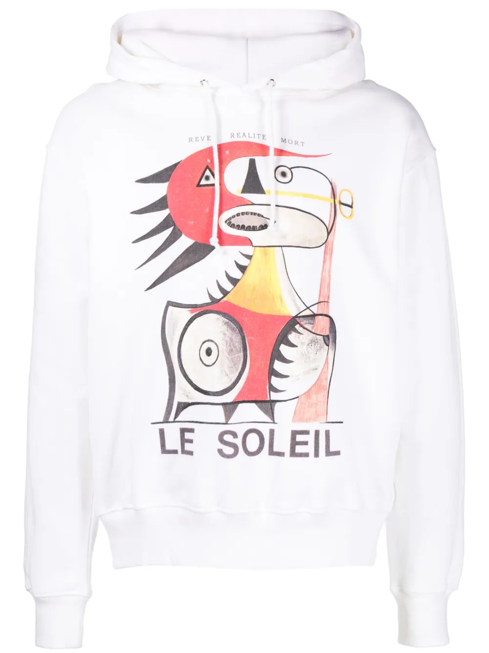 

Худи Le Soleil Endless Joy, белый