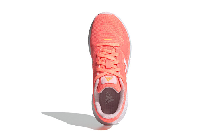 Кроссовки Runfalcon 2.0 Kids, низкие, персиково-розовые Adidas — фото 4