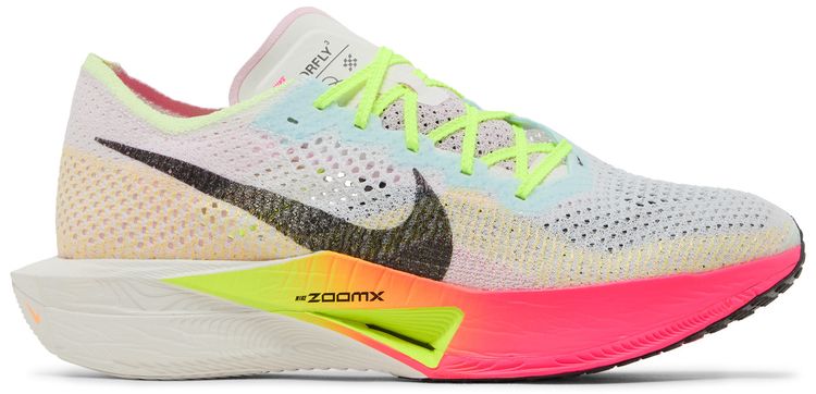 

Кроссовки Nike ZoomX VaporFly Next% 3 'Multi-Color', разноцветный