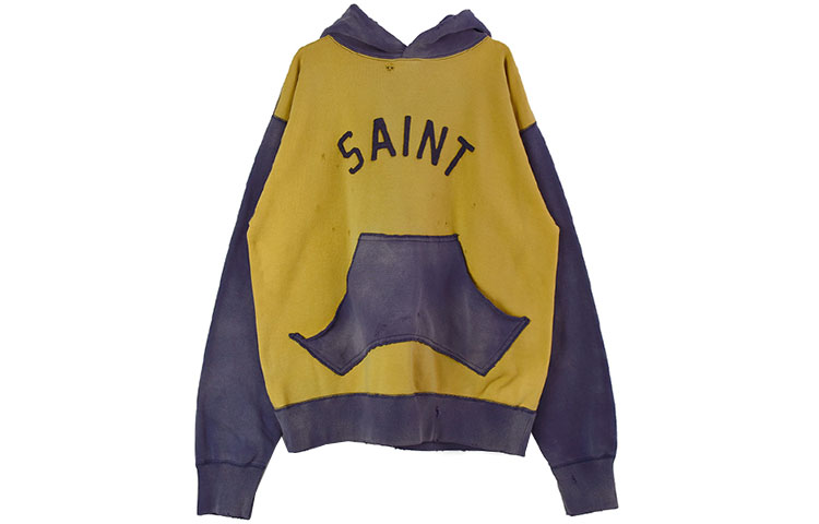 

SAINT Mxxxxxx Желтый свитшот Men's Yellow