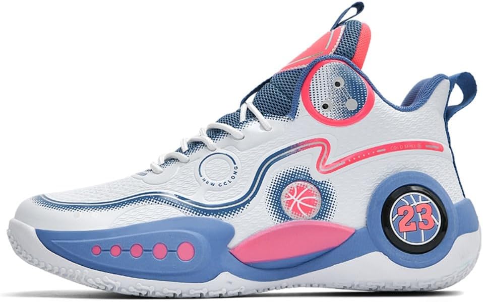 

Кроссовки для тренировок 2023 Мужская обувь Беговые кроссовки Спортивная обувь Обувь для улицы Баскетбольные кроссовки Molig, красный