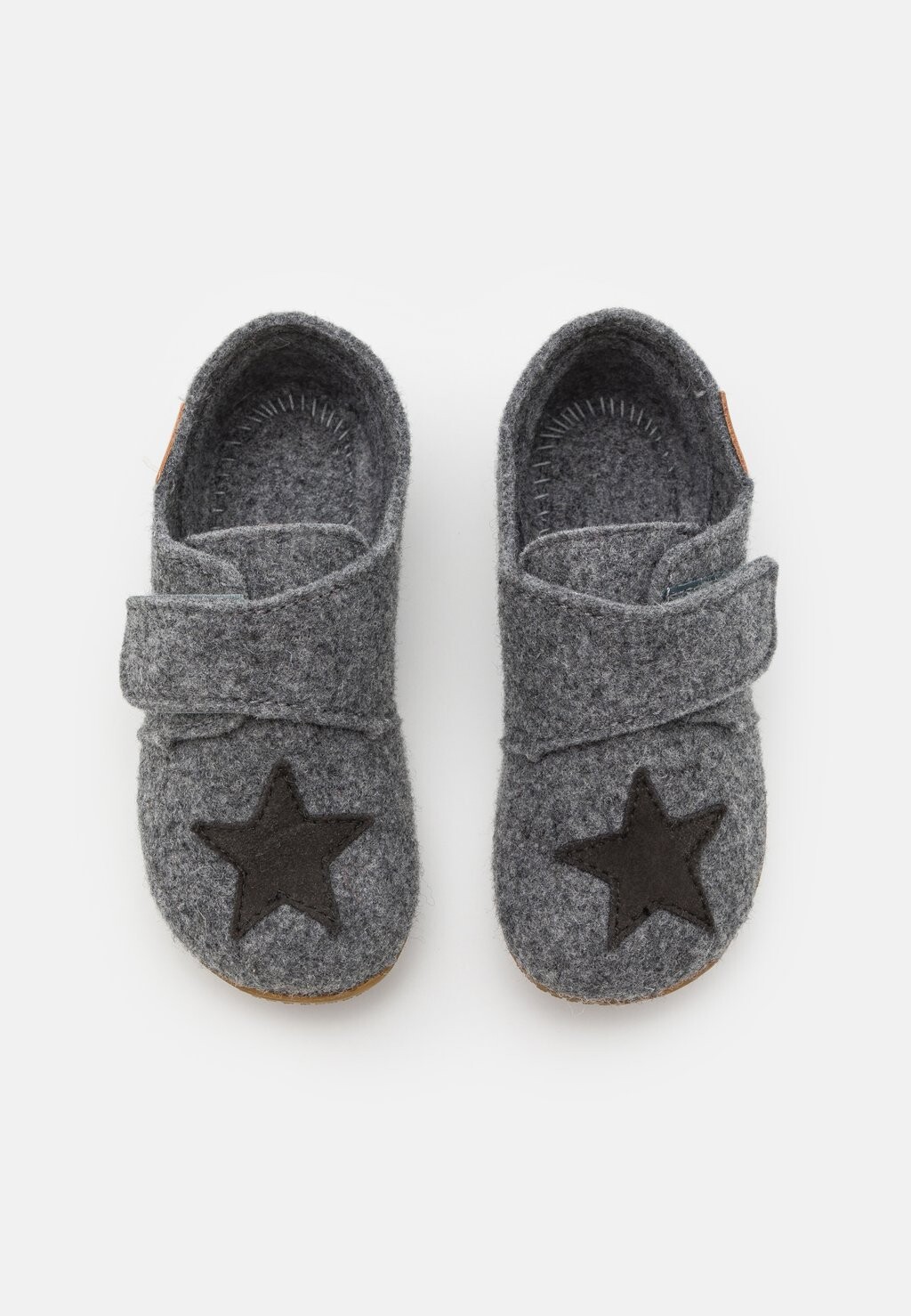 

Тапочки Klettmodell Mit Stern Unisex Living Kitzbühel, цвет grau