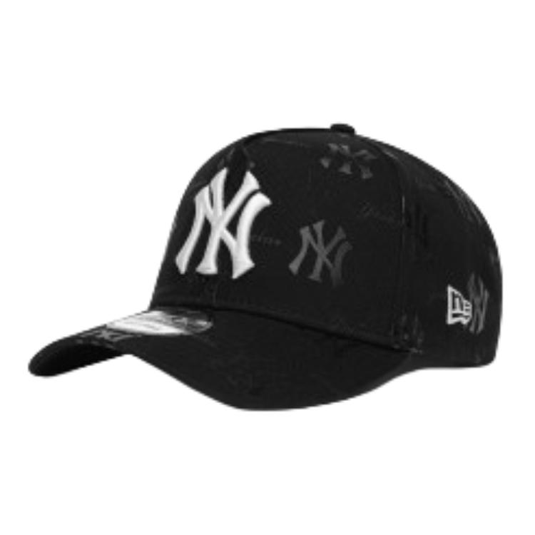 

New Era Хлопковая бейсболка унисекс черная, Black