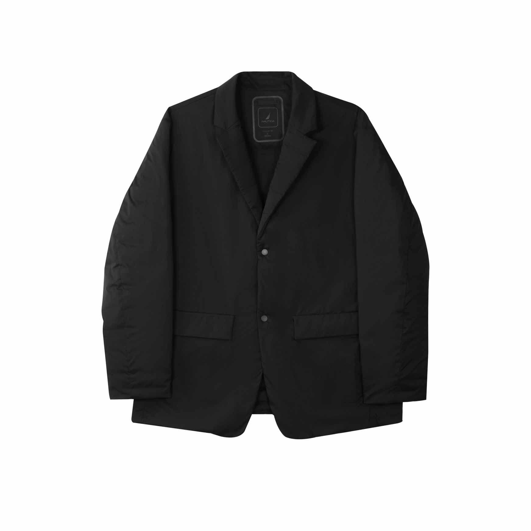 

NAUTICA Пуховик мужской черный, Black