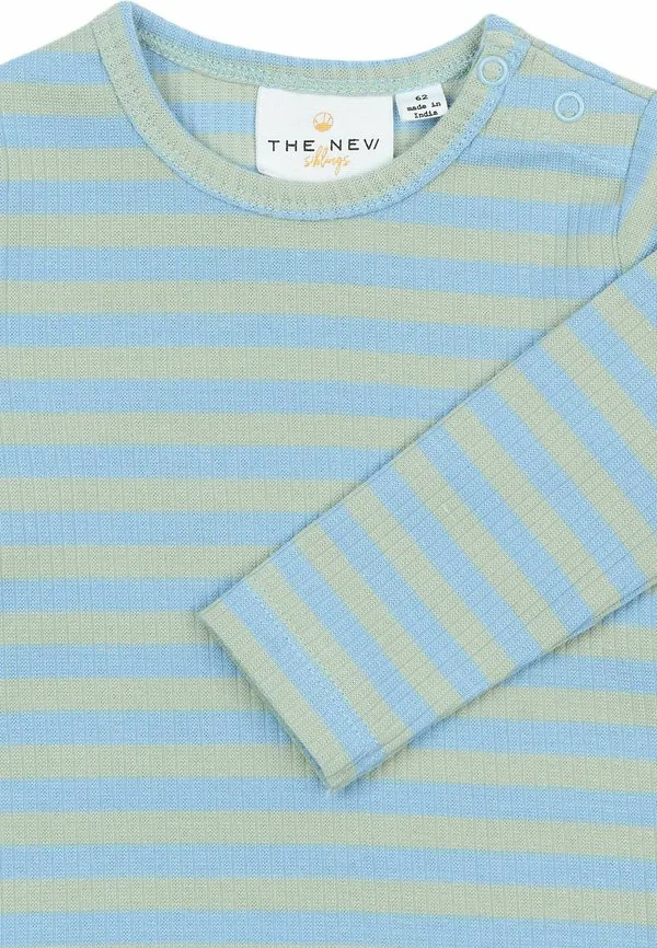 Футболка с длинным рукавом (l_s tee long sleeve tshirt) The New Siblings, Forever Blue Striped — фото 3