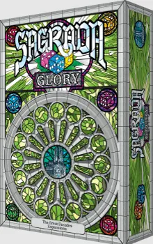 

Настольная игра Floodgate Games Sagrada - Glory Expansion