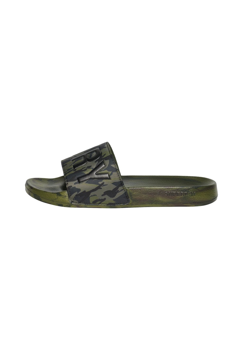 

Шлепанцы CORE CAMO Superdry, зеленый