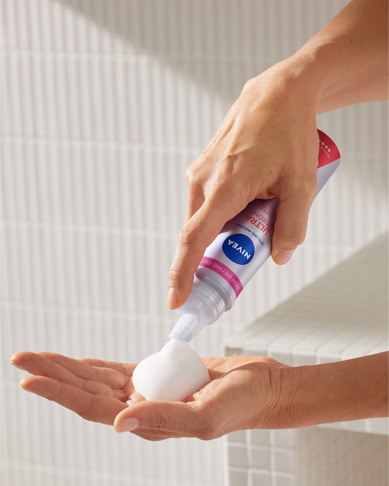 Ультрасильный мусс для укладки волос Nivea, 150 мл — фото 2