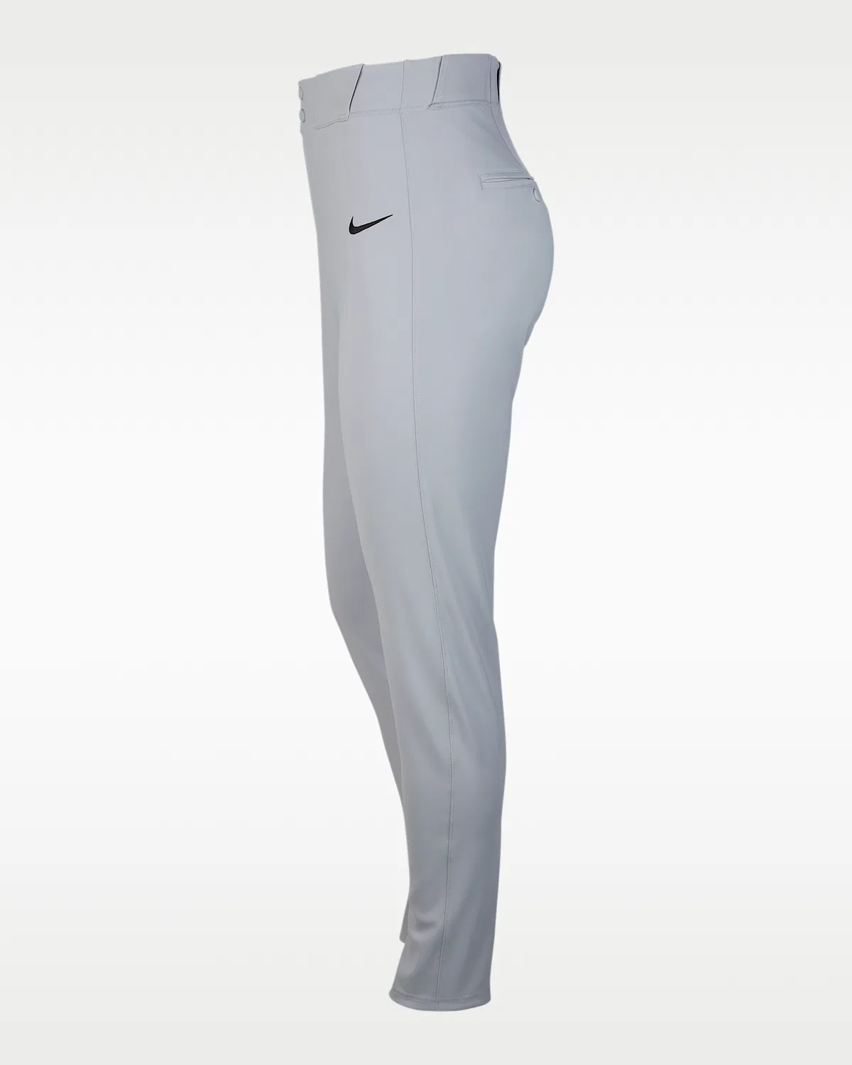Мужские бейсбольные штаны Nike Vapor Premier Dri-FIT ADV, Wolf Grey/Black — фото 3