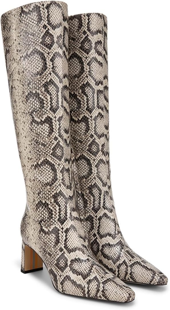 Ботинки Sam Edelman Sylvia 2, цвет Roccia Python